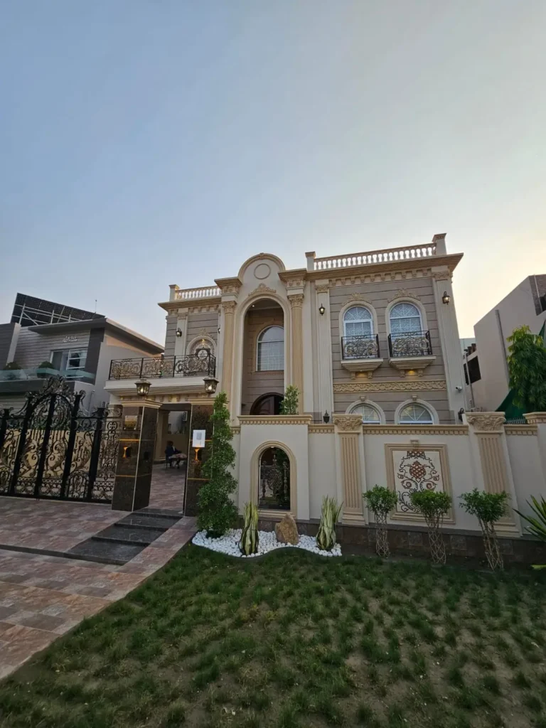 Luxurious 6-Bedroom Furnished House with Basement and Home Theatre in DHA Phase 6, Lahore - 18.5 Crore