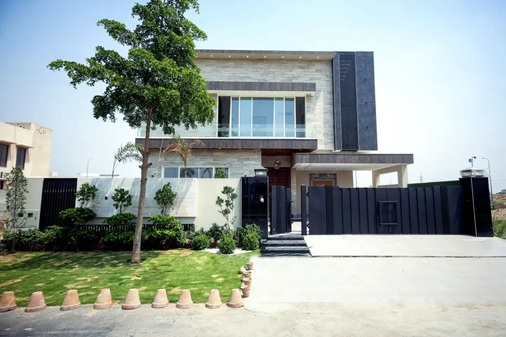 Semi-Furnished Luxury 6-Bedroom Home in DHA Phase 8, Lahore – Designed by Mazhar Munir, Smart Lock, Jacuzzi, Imported Tiles, 7,600 sqft